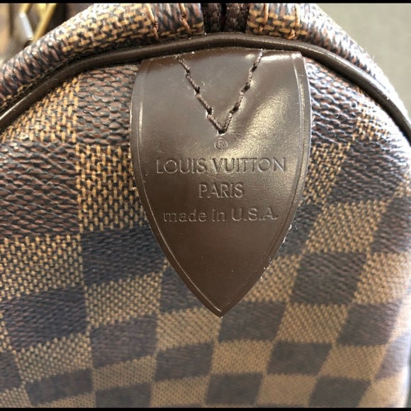 Louis Vuitton Speedy 35 Damier Ebene - Picture 6 of 8